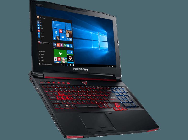 ACER Predator 15 (G9-591-726S) Gaming-Notebook 15.6 Zoll, ACER, Predator, 15, G9-591-726S, Gaming-Notebook, 15.6, Zoll