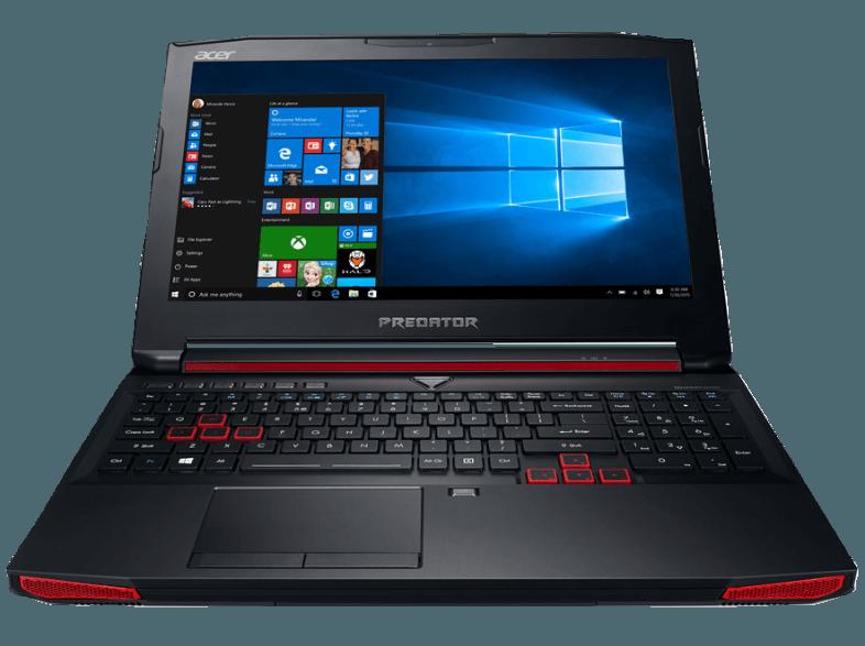 ACER Predator 15 (G9-591-731D) Gaming-Notebook 15.6 Zoll