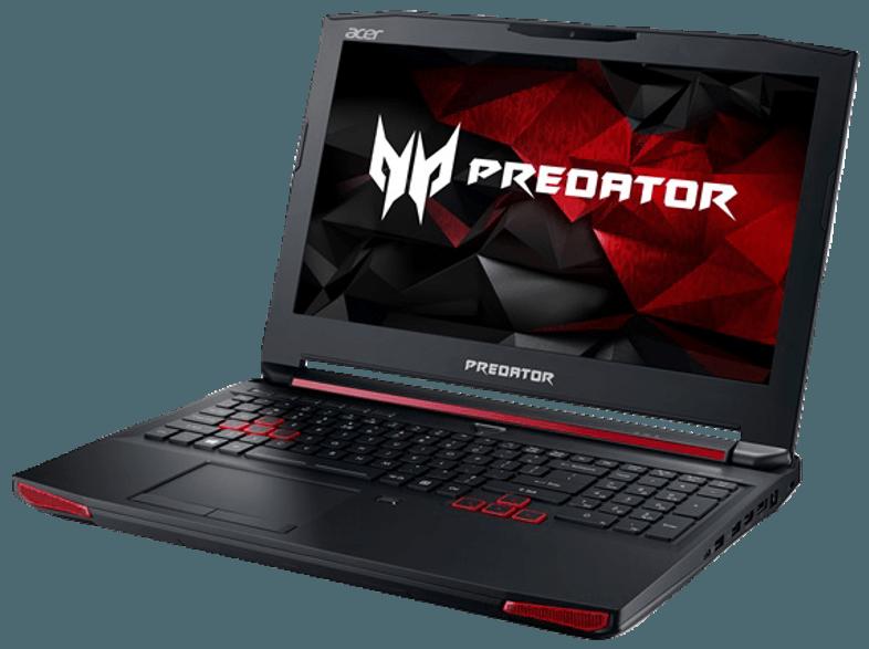 ACER Predator 15 (G9-591-77CQ) Gaming-Notebook 15.6 Zoll