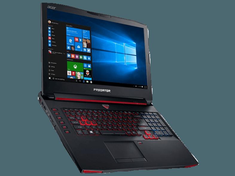 ACER Predator 17 (G9-791-75PV) Gaming-Notebook 17.3 Zoll