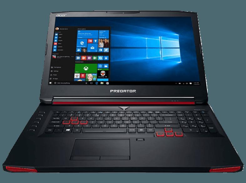 ACER Predator 17 (G9-791-75PV) Gaming-Notebook 17.3 Zoll