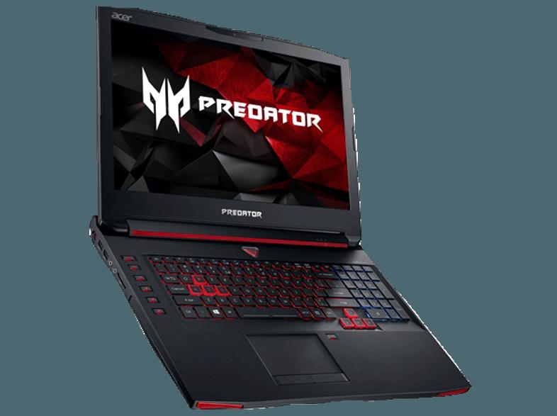 ACER Predator 17 (G9-791-75PV) Gaming-Notebook 17.3 Zoll