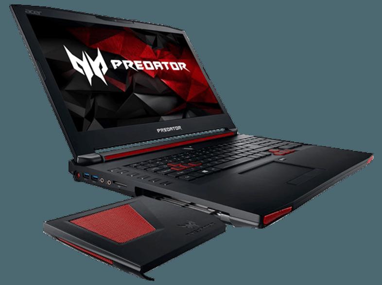 ACER Predator 17 (G9-791-760F) Gaming-Notebook 17.3 Zoll