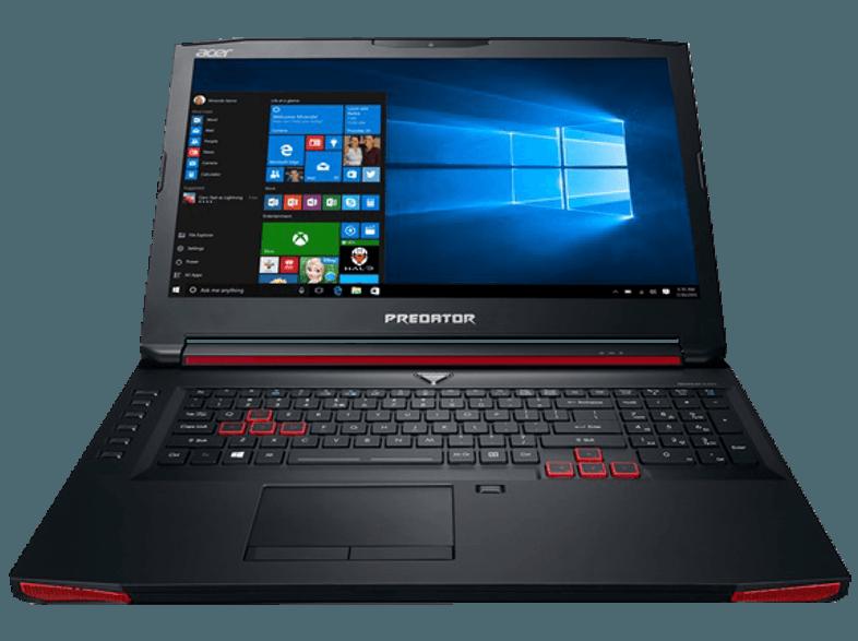 ACER Predator 17 (G9-791-760F) Gaming-Notebook 17.3 Zoll