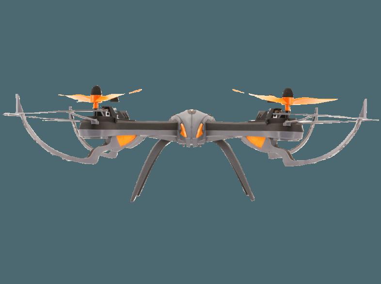 ACME ZQ06000 Zoopa Q 600 Mantis Quadrocopter Schwarz, Orange