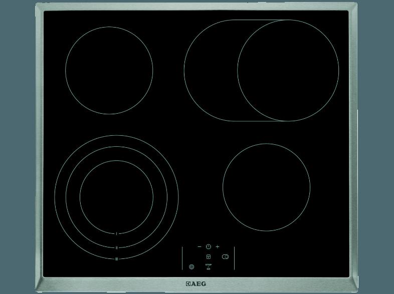 AEG EPMX 531331 Einbauherdset (Strahlenheizkörper, A , 71 Liter)