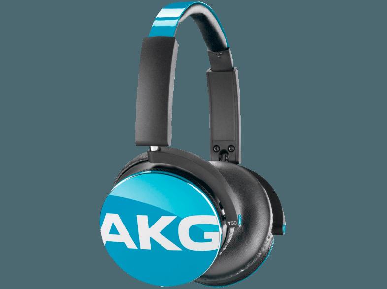 AKG Y50 Kopfhörer Blau, AKG, Y50, Kopfhörer, Blau