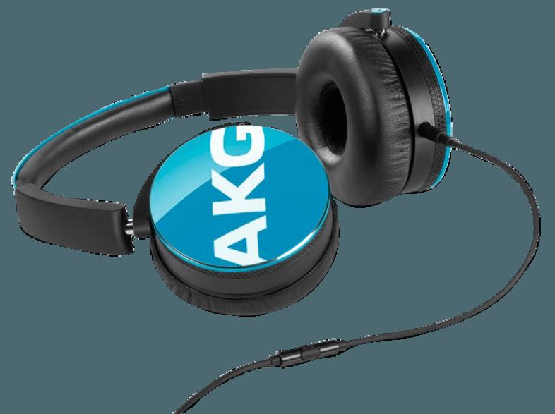 AKG Y50 Kopfhörer Blau, AKG, Y50, Kopfhörer, Blau