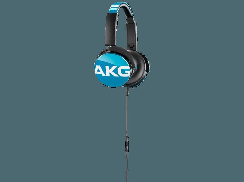 AKG Y50 Kopfhörer Blau