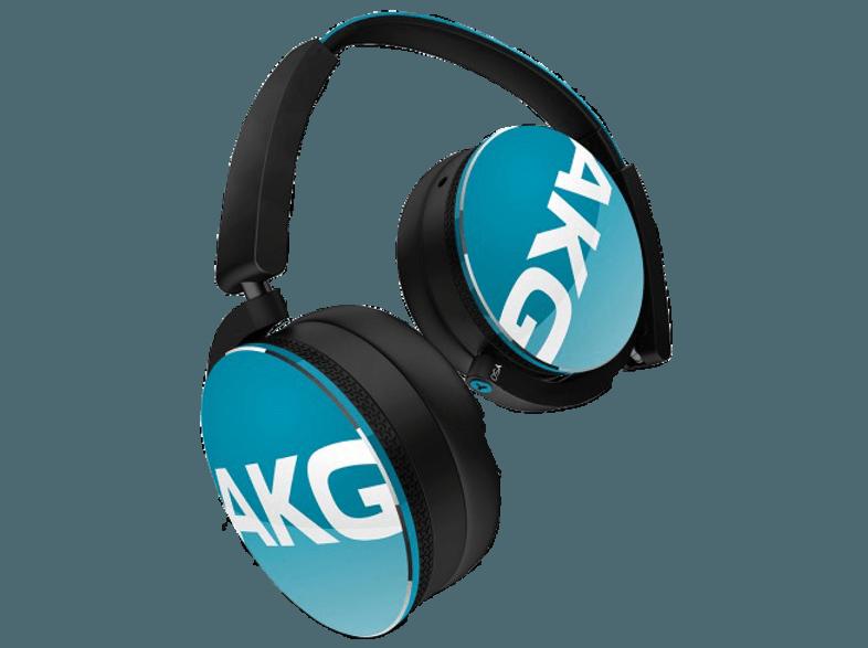 AKG Y50 Kopfhörer Blau, AKG, Y50, Kopfhörer, Blau