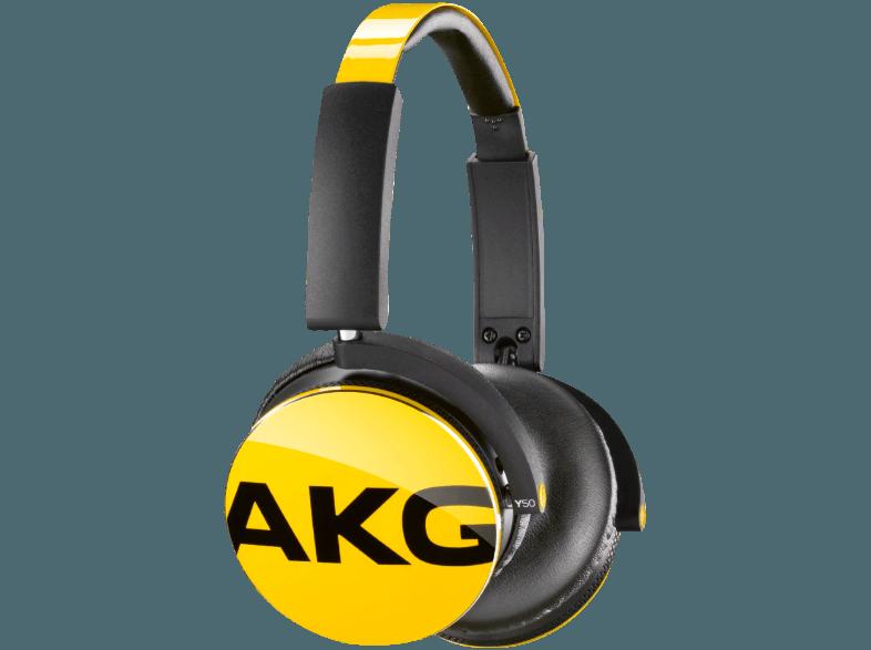 AKG Y50 Kopfhörer Gelb
