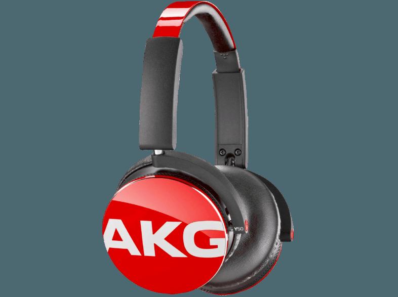 AKG Y50 Kopfhörer Rot