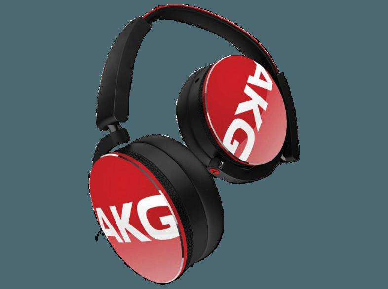 AKG Y50 Kopfhörer Rot