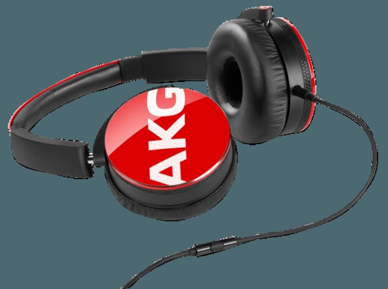 AKG Y50 Kopfhörer Rot