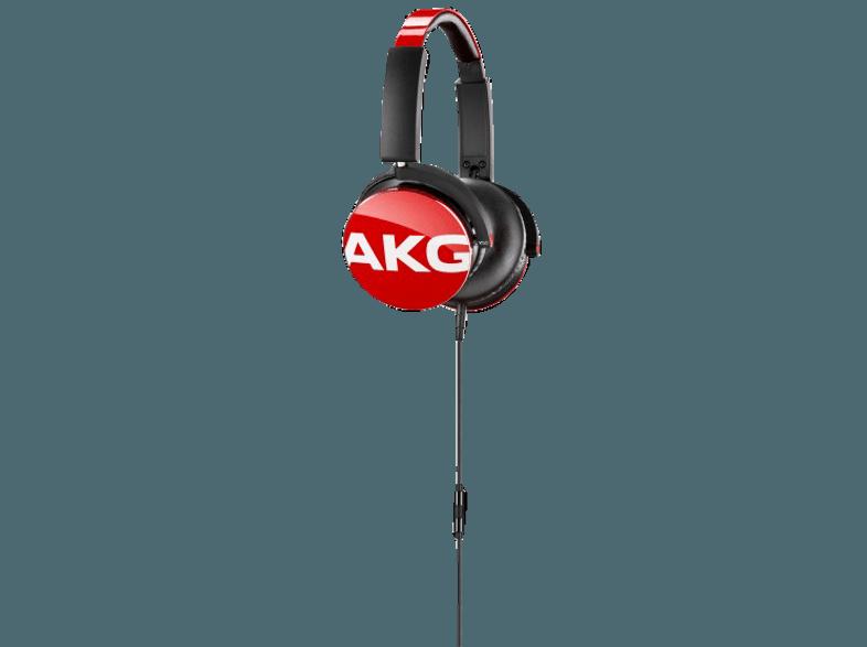 AKG Y50 Kopfhörer Rot