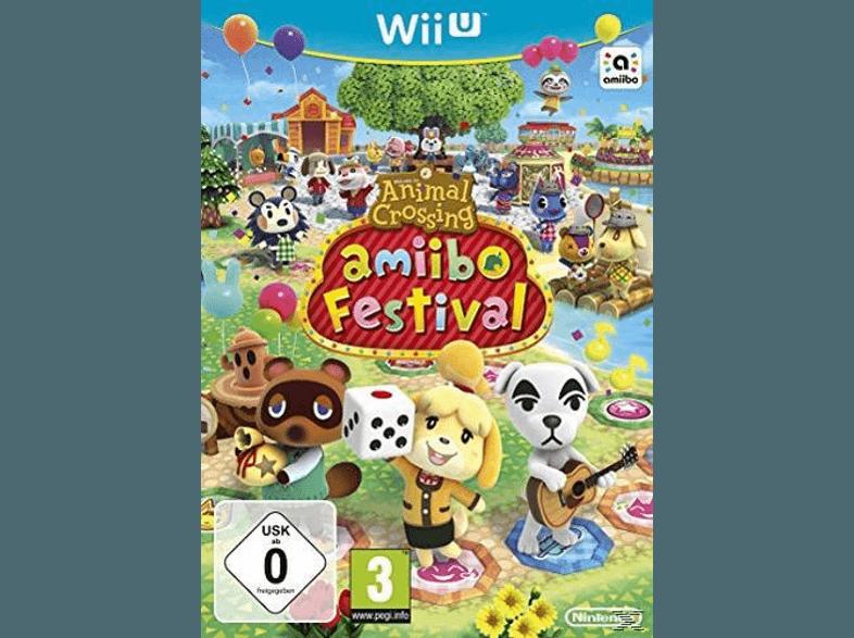 Animal Crossing: amiibo Festival inkl. Figuren und Karten [Nintendo Wii U], Animal, Crossing:, amiibo, Festival, inkl., Figuren, Karten, Nintendo, Wii, U,