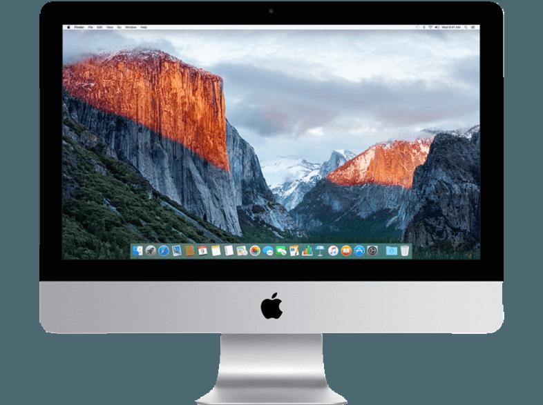 APPLE iMac All-in-One-PC 21.5 Zoll IPS, Widescreendisplay  1.6 GHz, APPLE, iMac, All-in-One-PC, 21.5, Zoll, IPS, Widescreendisplay, 1.6, GHz