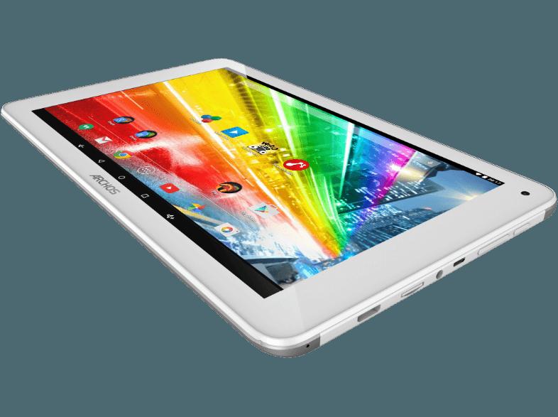 ARCHOS 101C Platinum 16 GB Flash  Tablet Weiß (Frontseite), Silber/Magnesium (Rückseite)