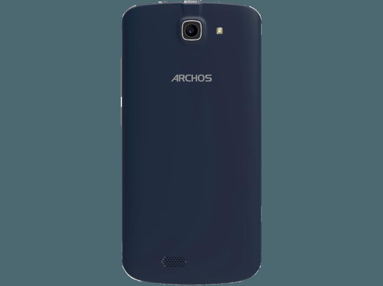 ARCHOS 50E HELIUM 8 GB interner Speicher   Fusion Storage Dunkelblau Dual SIM