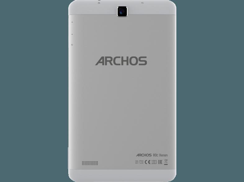 ARCHOS 80c Xenon 16 GB  Tablet Weiß/Metall-Silber
