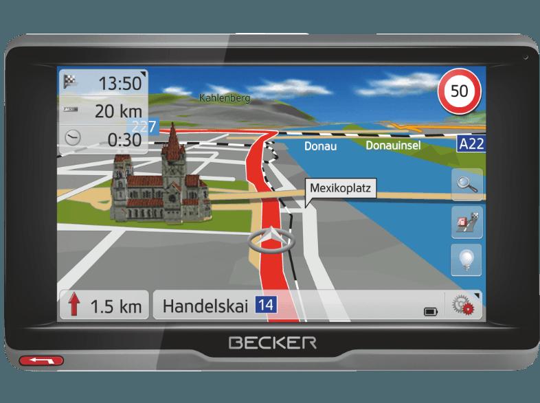 BECKER ready.5 CE Straßennavigation, PKW Europa, BECKER, ready.5, CE, Straßennavigation, PKW, Europa