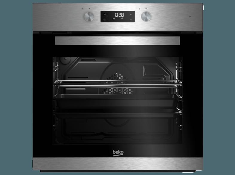 BEKO BIM12300XC Backofen (Einbaugerät, A, 71 Liter/Jahr, 594 mm breit)