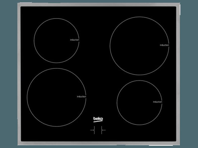 BEKO BUM22341X Einbauherdset (Induktionskochfeld, A, 71 Liter)