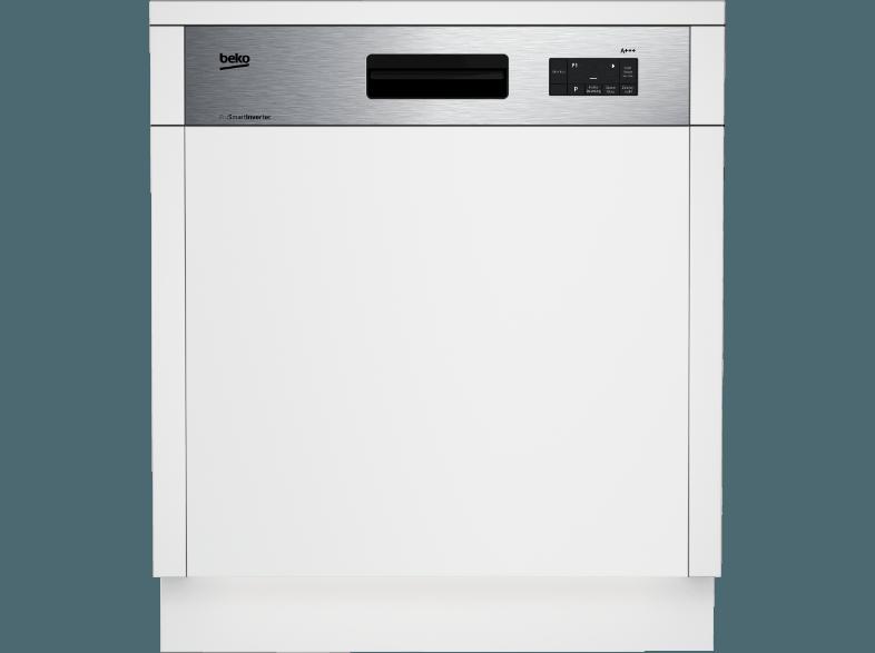 BEKO DSN16330X Geschirrspüler (A   , 598 mm breit, 46 dB (A), Edelstahl)