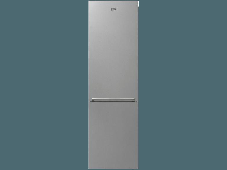 BEKO RCSA 340 K 30 X Kühlgefrierkombination (227 kWh/Jahr, A  , 1754 mm hoch, Edelstahl), BEKO, RCSA, 340, K, 30, X, Kühlgefrierkombination, 227, kWh/Jahr, A, , 1754, mm, hoch, Edelstahl,