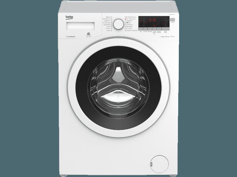 BEKO WYA 101483 PTLE Waschmaschine (10 kg, 1400 U/Min., A   ), BEKO, WYA, 101483, PTLE, Waschmaschine, 10, kg, 1400, U/Min., A, ,