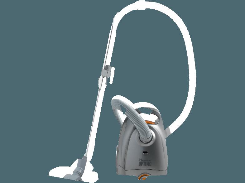 BESTRON ABG 300 SOE (Beutelstaubsauger, MICRO-filter, B, Silber/Orange)