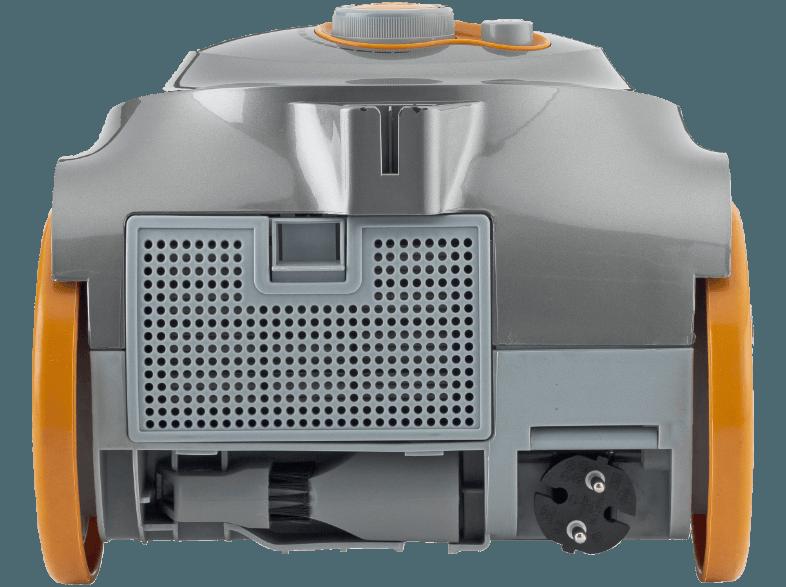 BESTRON ABG 300 SOE (Beutelstaubsauger, MICRO-filter, B, Silber/Orange), BESTRON, ABG, 300, SOE, Beutelstaubsauger, MICRO-filter, B, Silber/Orange,