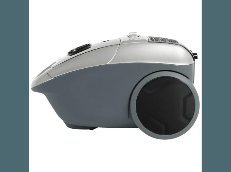 BESTRON ABG600BSE (Beutelstaubsauger, HEPA, B, Silber)