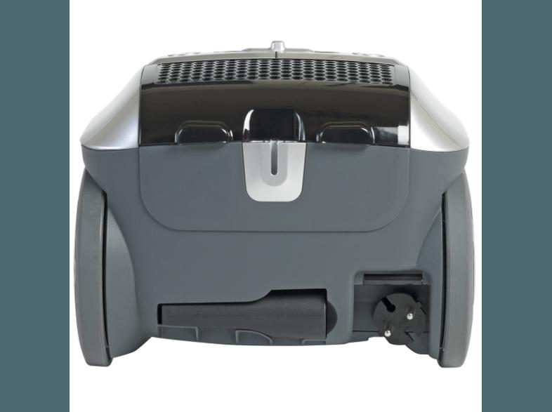 BESTRON ABG600BSE (Beutelstaubsauger, HEPA, B, Silber)