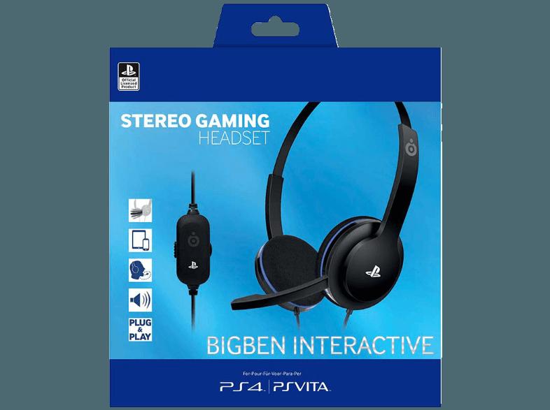 BIGBEN PS4 Stereo-Headset, BIGBEN, PS4, Stereo-Headset