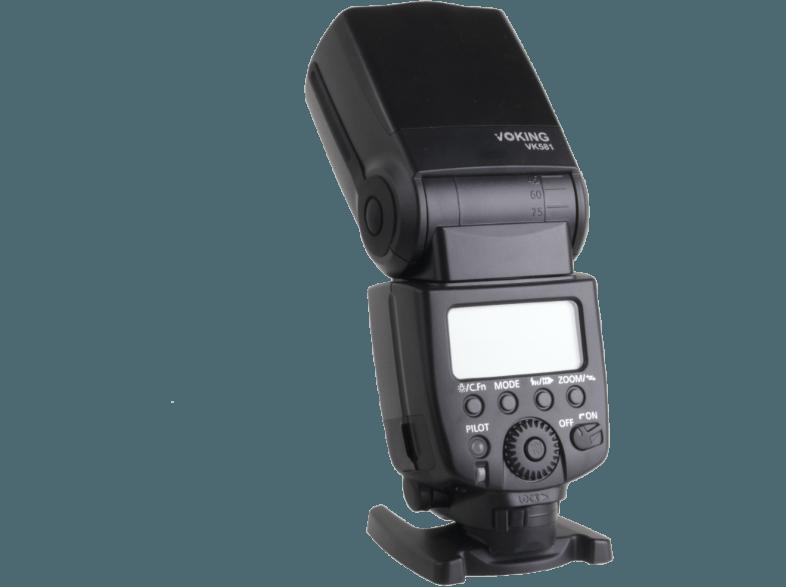 BILORA 581-N Voking VK851-N Aufsteckblitz für Nikon ( TTL, i-TTL), BILORA, 581-N, Voking, VK851-N, Aufsteckblitz, Nikon, , TTL, i-TTL,