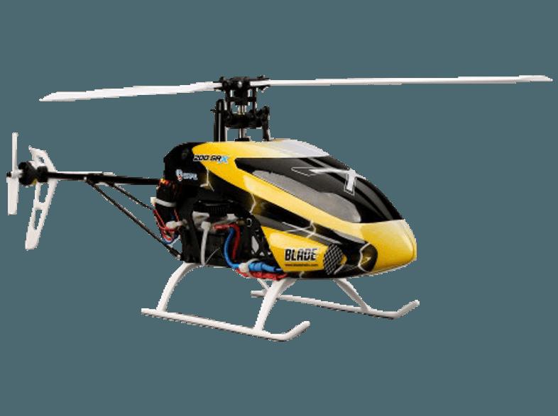 BLADE BLH2000EUC2 200 SR X Helicopter Schwarz, Gelb