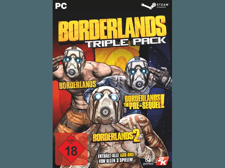 Borderlands Triple Pack [PC], Borderlands, Triple, Pack, PC,
