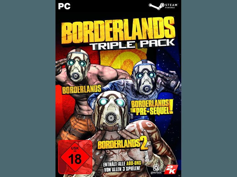 Borderlands Triple Pack [PC], Borderlands, Triple, Pack, PC,