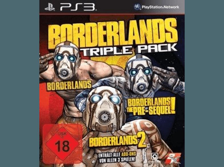 Borderlands Triple Pack [PlayStation 3], Borderlands, Triple, Pack, PlayStation, 3,