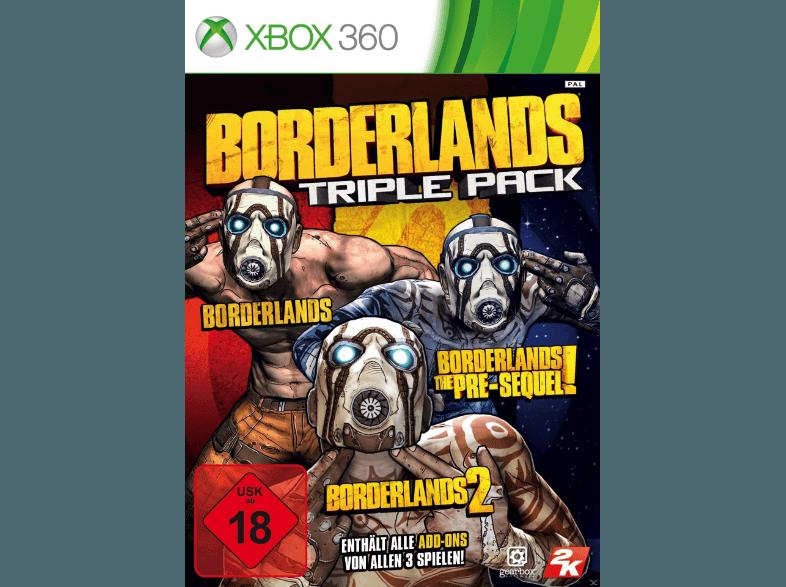 Borderlands Triple Pack [Xbox 360], Borderlands, Triple, Pack, Xbox, 360,