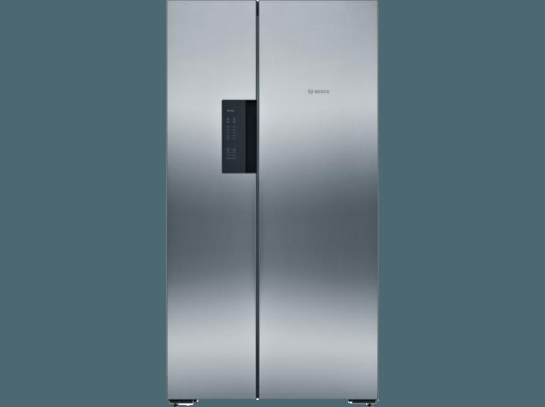 BOSCH KAN92VI35 Side-by-Side (389 kWh/Jahr, A  , 1756 mm hoch, Inox-antifingerprint)