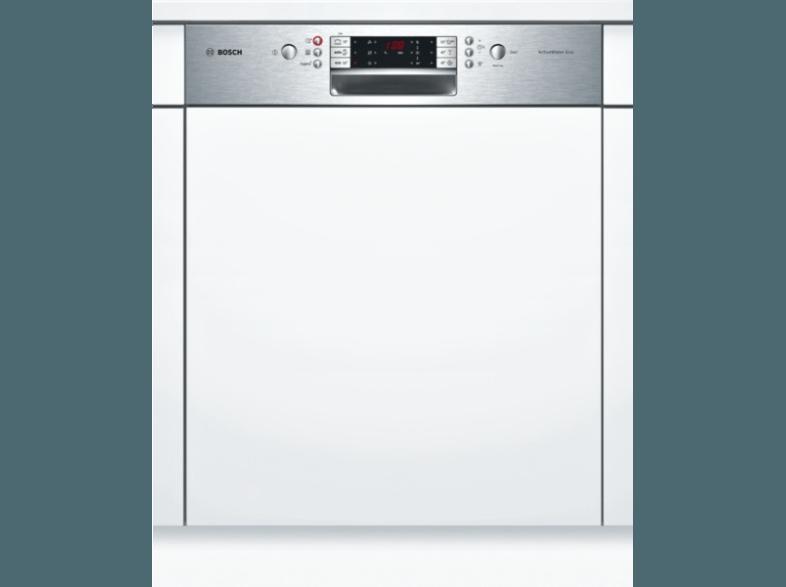 BOSCH SMI69P25EU Geschirrspüler (A  , 598 mm breit, 42 dB (A), Edelstahl)