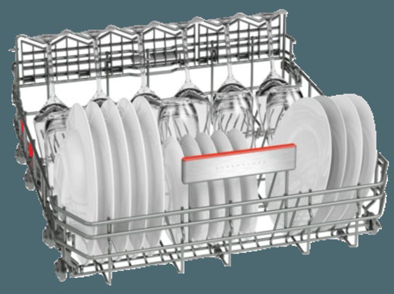 BOSCH SMI69P25EU Geschirrspüler (A  , 598 mm breit, 42 dB (A), Edelstahl)