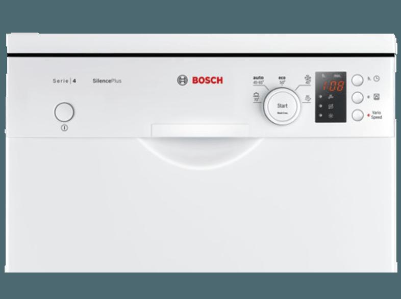 BOSCH SPS50E92EU Geschirrspüler (A , 450 mm breit, 46 dB (A), Weiß), BOSCH, SPS50E92EU, Geschirrspüler, A, 450, mm, breit, 46, dB, A, Weiß,