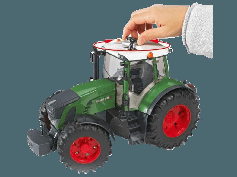 BRUDER 3040 Fendt 936 Vario Grün