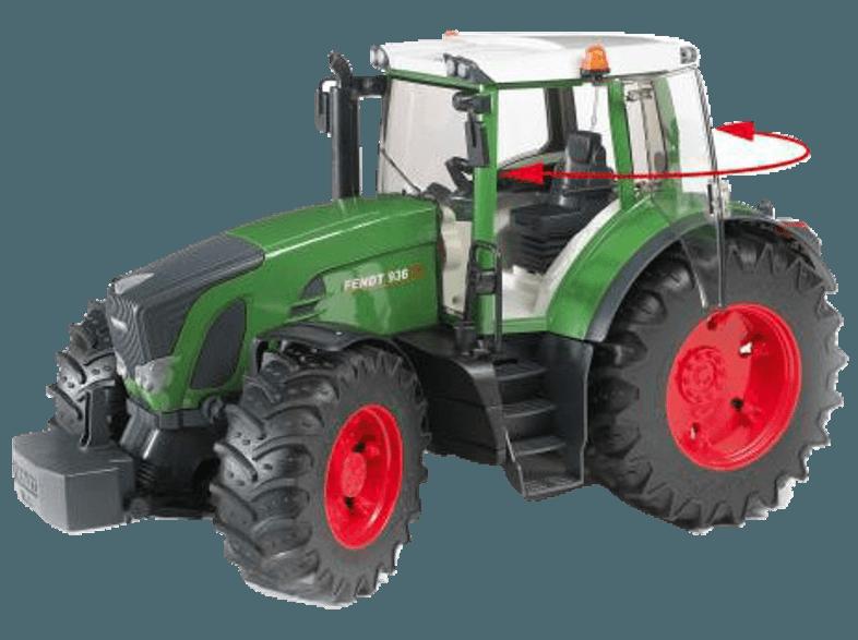 BRUDER 3040 Fendt 936 Vario Grün