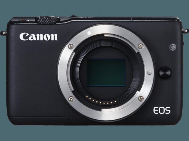 CANON EOS M10 Systemkamera 18 Megapixel  , 7.5 cm Display   Touchscreen