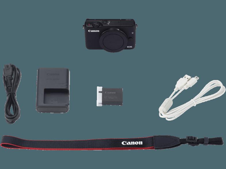 CANON EOS M10 Systemkamera 18 Megapixel  , 7.5 cm Display   Touchscreen
