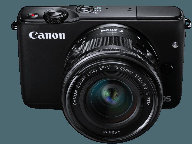 CANON EOS M10 Systemkamera 18 Megapixel  , 7.5 cm Display   Touchscreen, CANON, EOS, M10, Systemkamera, 18, Megapixel, , 7.5, cm, Display, , Touchscreen